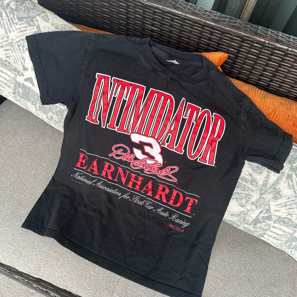 Dale Earnhardt Intimidator Black T-Shirt
